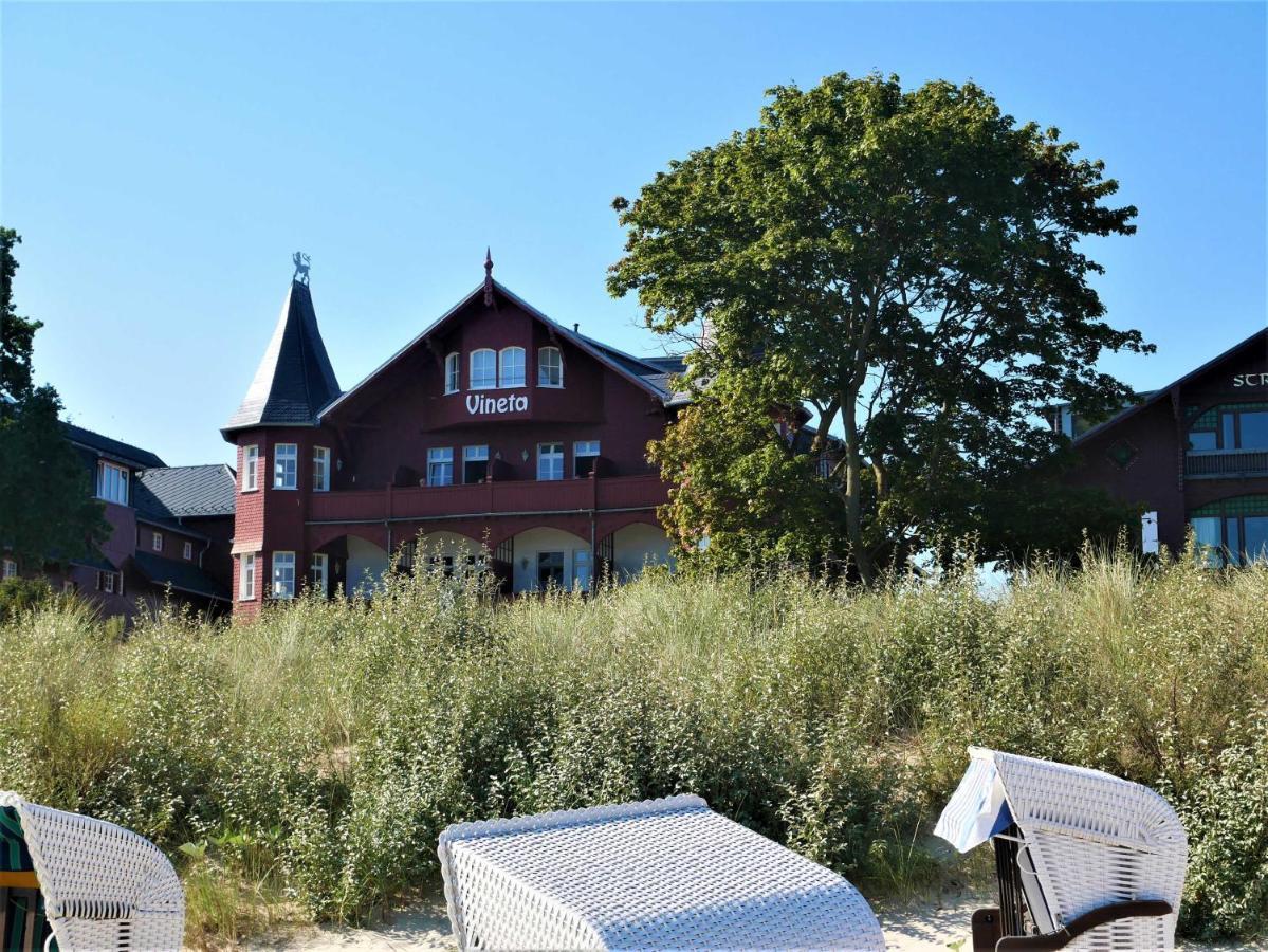 Villa Vineta 塞巴特黑灵斯多夫 外观 照片
